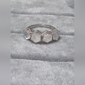 Sterling silver Womens Ring
